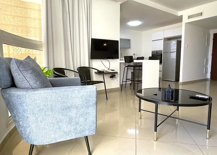 Stylish 3Br Golf Residence Eilat