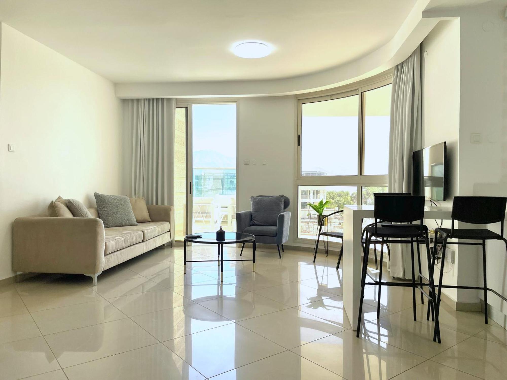 Stylish 3br Golf Appartamento Eilat